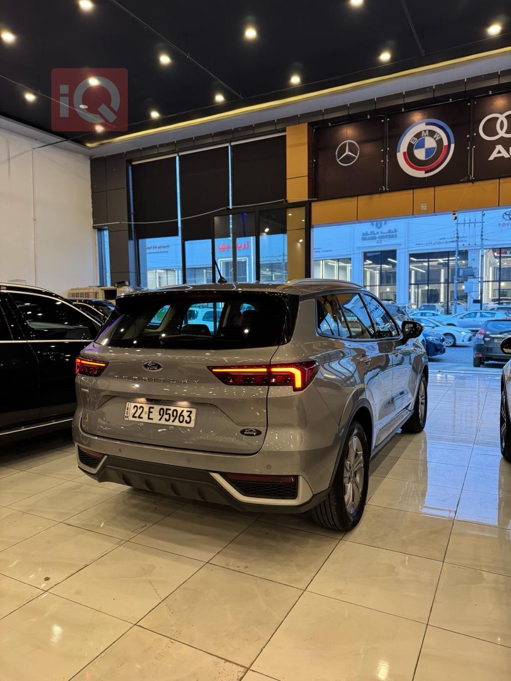 فورد تيريتوري